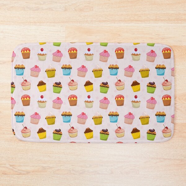 Item preview, Cupcakes Seamless Pattern designed and sold by SoloSeal.