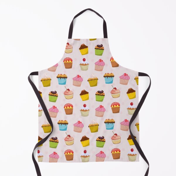 Item preview, Cupcakes Seamless Pattern designed and sold by SoloSeal.