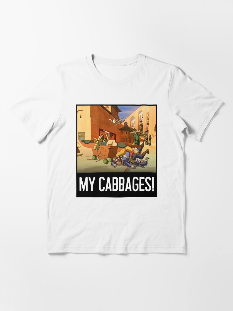 "My Cabbages!!" Tshirt for Sale by beatty03 Redbubble avatar t