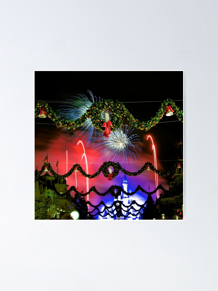 Alternate view of Red Rockets at Christmas Poster
