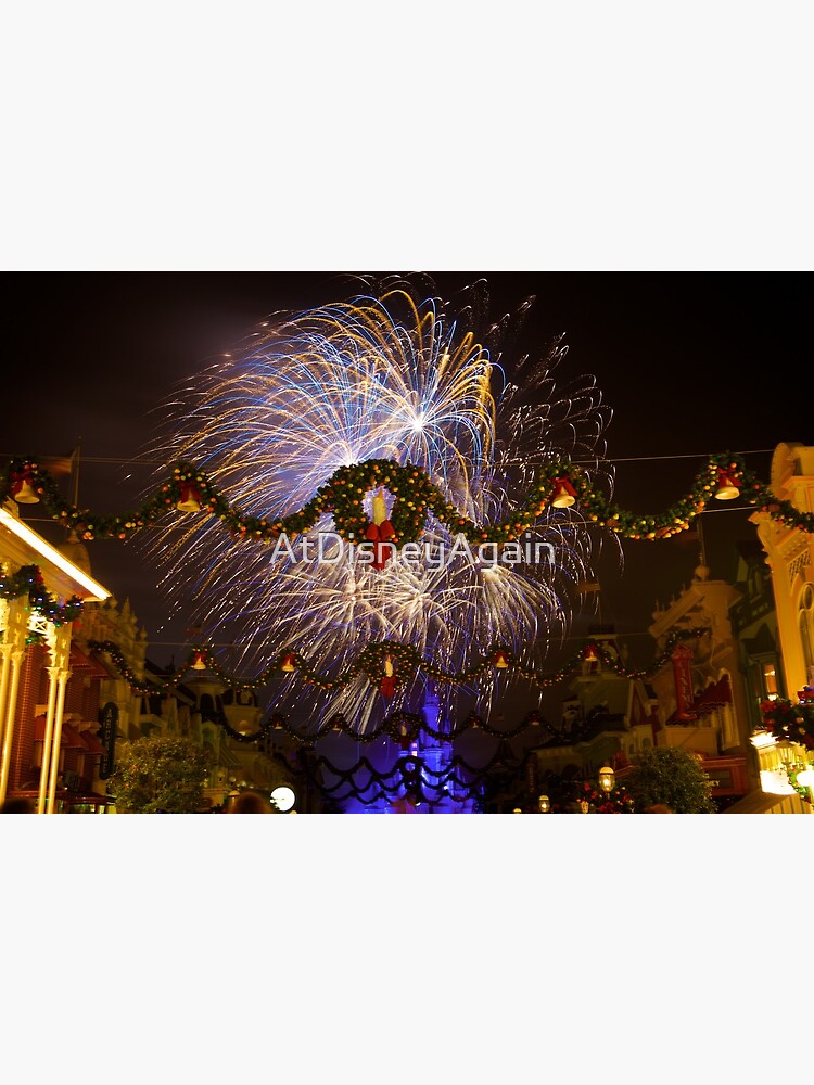 Blue and Gold Christmas Wishes by AtDisneyAgain