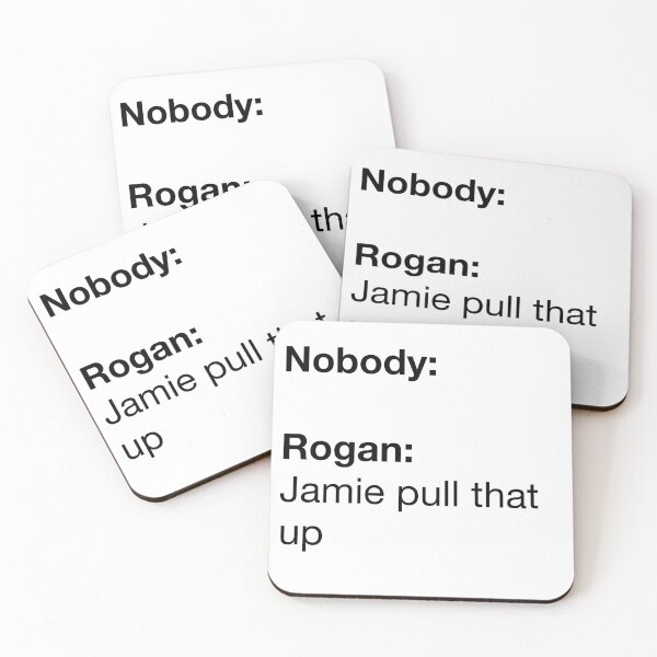 Item preview, Joe Rogan Jamie Pull That Up Meme designed and sold by emzimerch1.