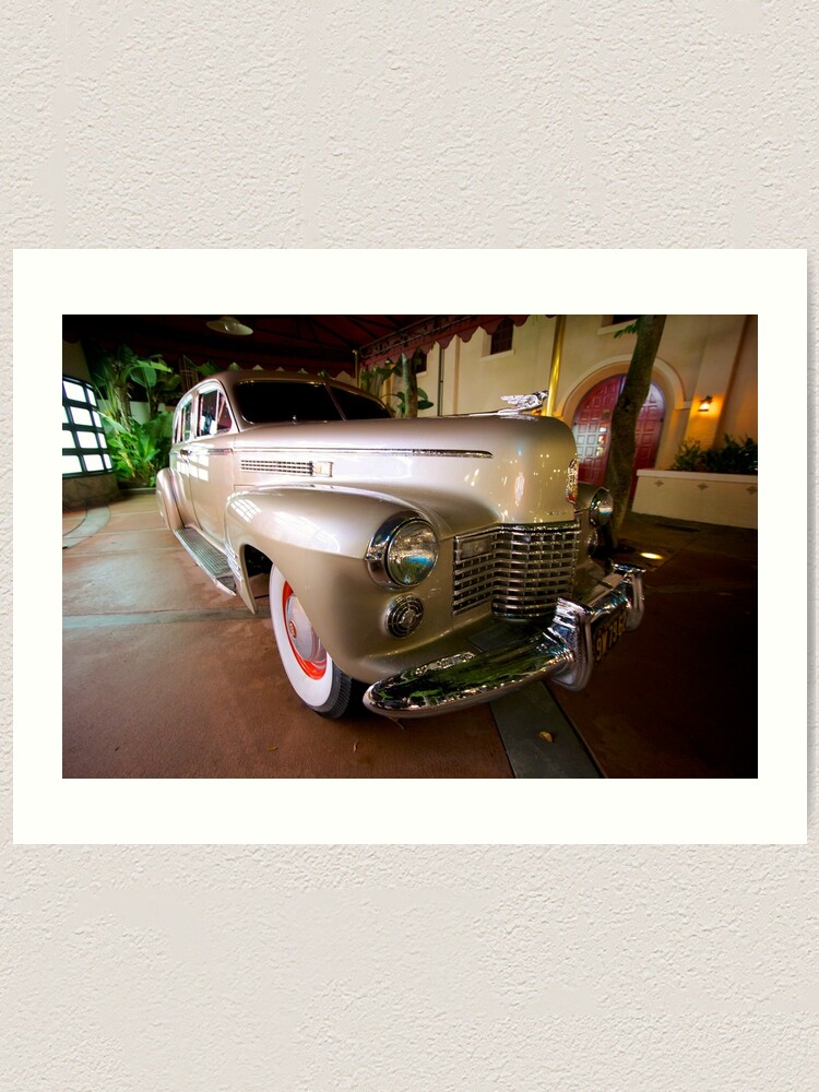Alternate view of Ride to Classic Hollywood Art Print