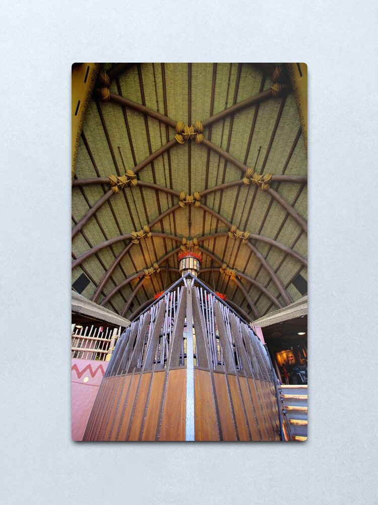 Alternate view of Kidani Lobby Metal Print