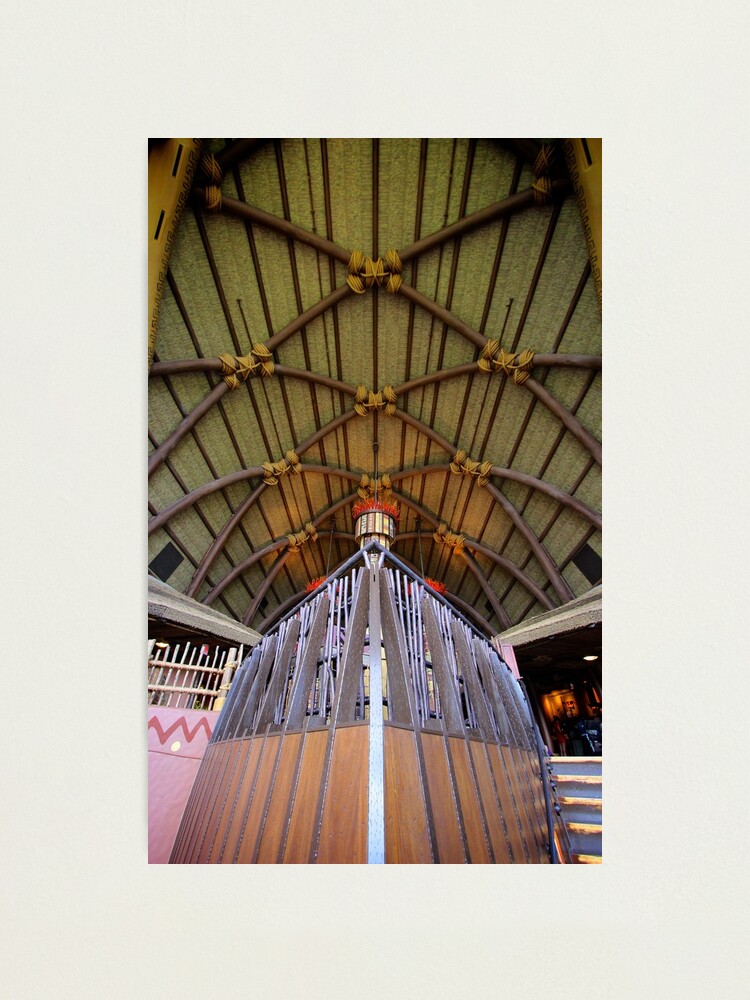 Alternate view of Kidani Lobby Photographic Print