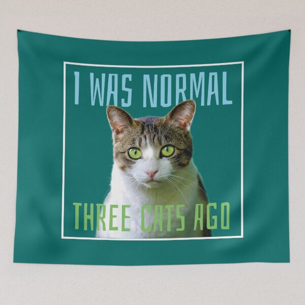 Item preview, THREE CATS AGO designed and sold by ADNOKI2020.