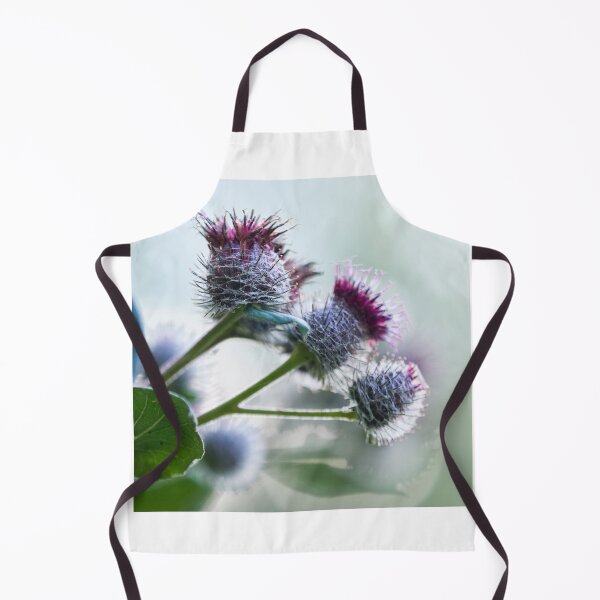 Item preview, Gentle lights Woolly burdock 1 designed and sold by Jouko Lehto Photography.