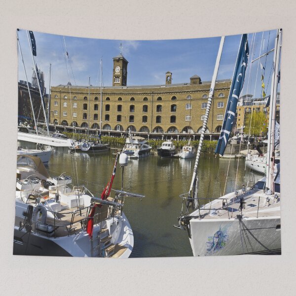 Item preview, St Katherines Dock London designed and sold by Londonimages.