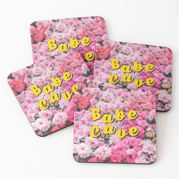 Item preview, Babe Cave Pink Flower designed and sold by Eyesontheaurora.