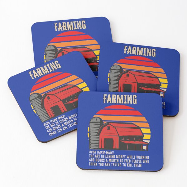 Item preview, FARMING noun(farh-ming)  The art of losing money while working 400 hours a month to feed people who think you are trying to kill them designed and sold by HappySchnapper.