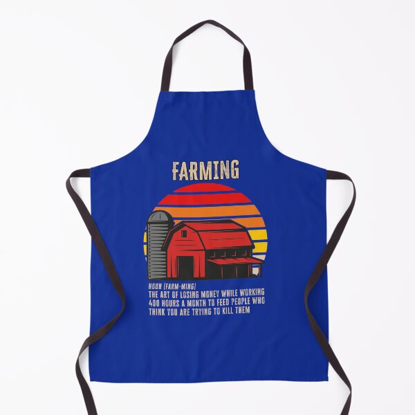 Item preview, FARMING noun(farh-ming)  The art of losing money while working 400 hours a month to feed people who think you are trying to kill them designed and sold by HappySchnapper.