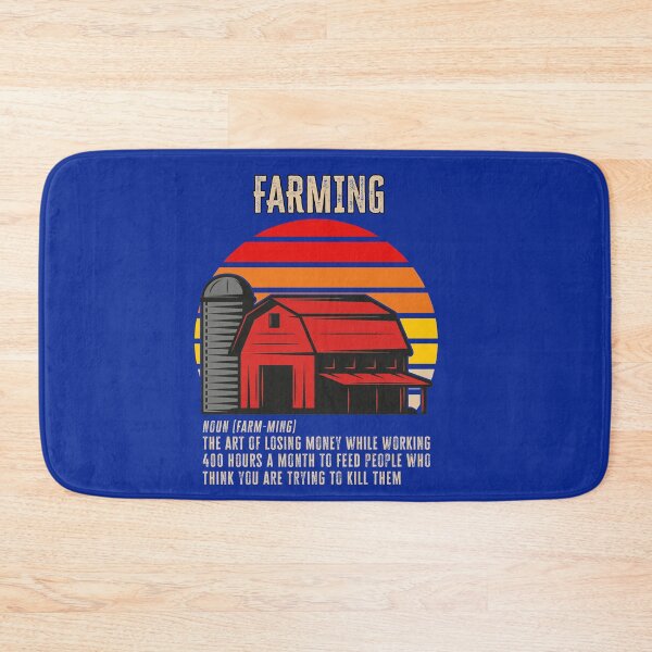 Item preview, FARMING noun(farh-ming)  The art of losing money while working 400 hours a month to feed people who think you are trying to kill them designed and sold by HappySchnapper.