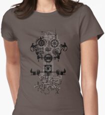 Ghost In The Machine Women's Fitted T-Shirt