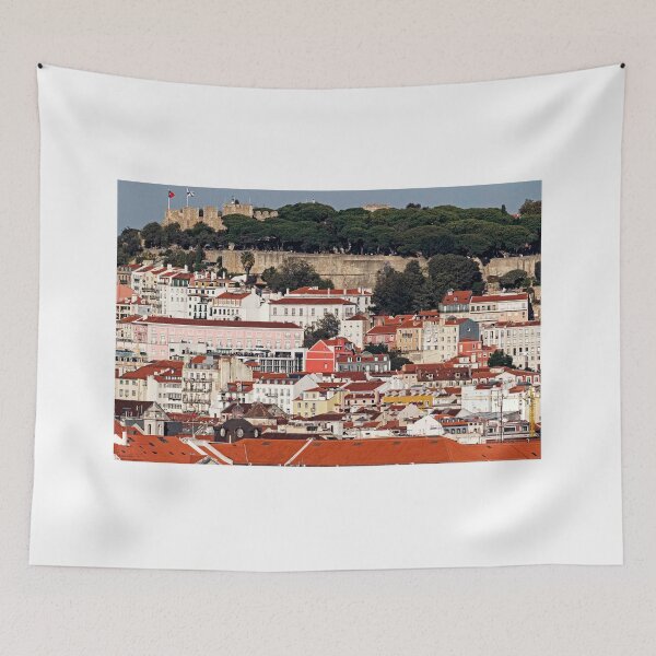 Item preview, First Views Of Lisbon - 2 © designed and sold by © Hany G. Jadaa © Prince John Photography.