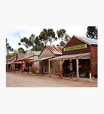 Australian Heritage Town Photographic Print