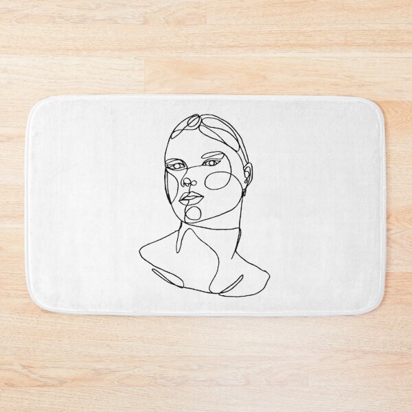 Artikelvorschau, One Line Portrait entworfen und verkauft von ColorHurricane.