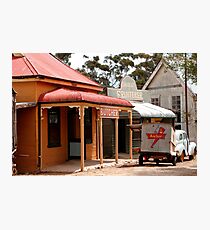 Australian Heritage Town Photographic Print