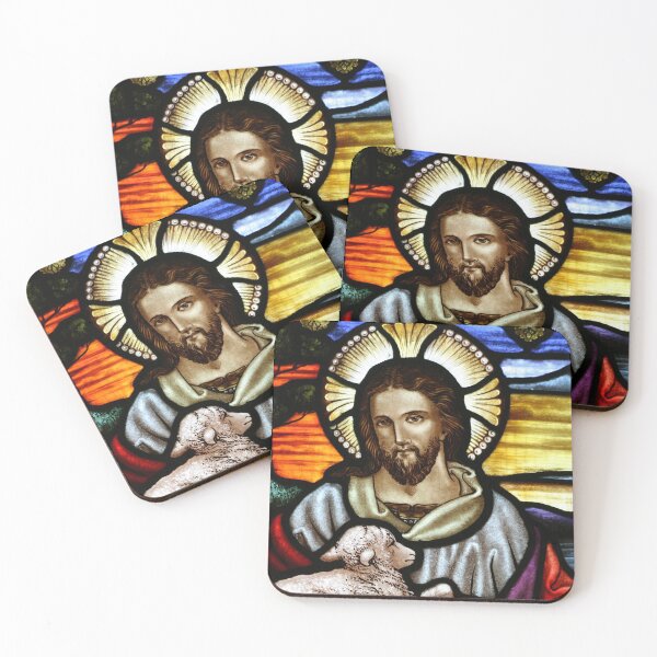 Item preview, Vidriera del Buen Pastor designed and sold by Shalone Cason.