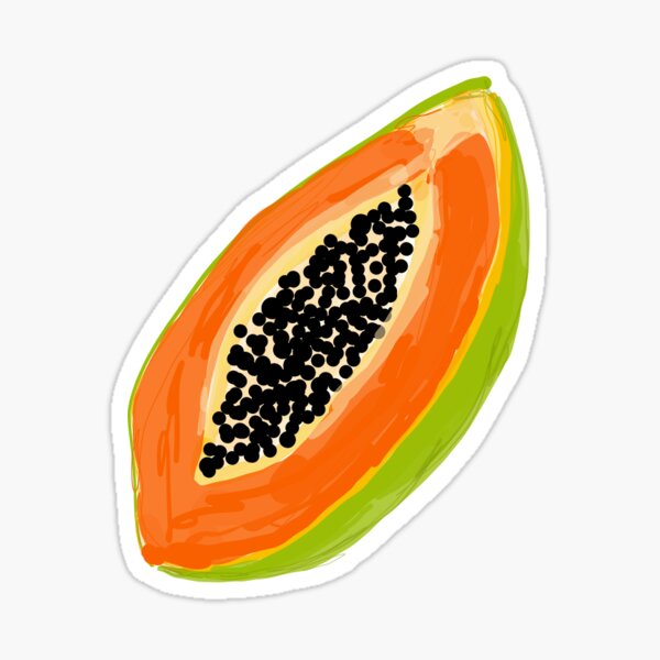 Item preview, Papaya, baby! designed and sold by PoppiesDoodles.
