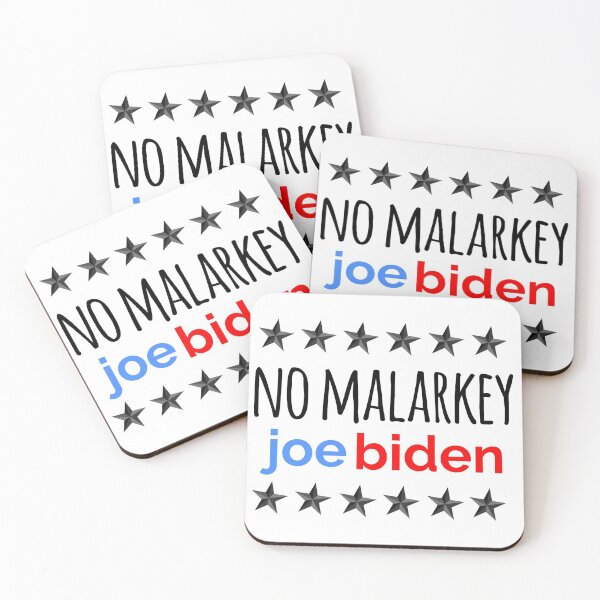 Item preview, no malarkey designed and sold by beruc.