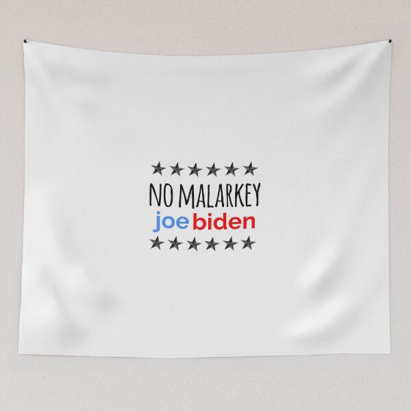 Item preview, no malarkey designed and sold by beruc.