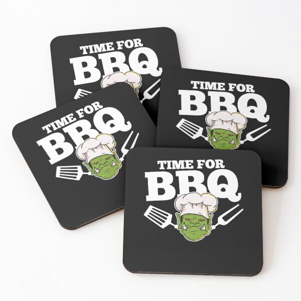 Item preview, Orc BBQ Barbecue Grill Grilling Gift For Gamer designed and sold by Pubi.