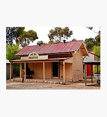 Australian Heritage Town Photographic Print
