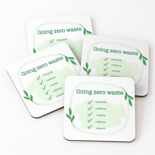 Item preview, Going zero waste designed and sold by sophiecustom.