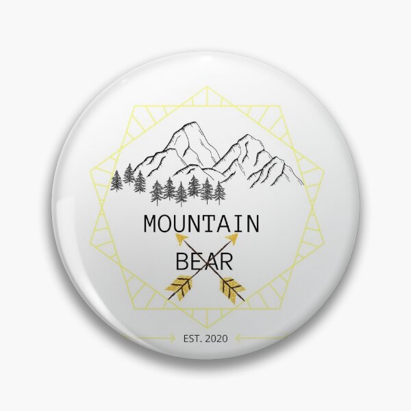 Item preview, mountain bear gold designed and sold by edgarallesch.