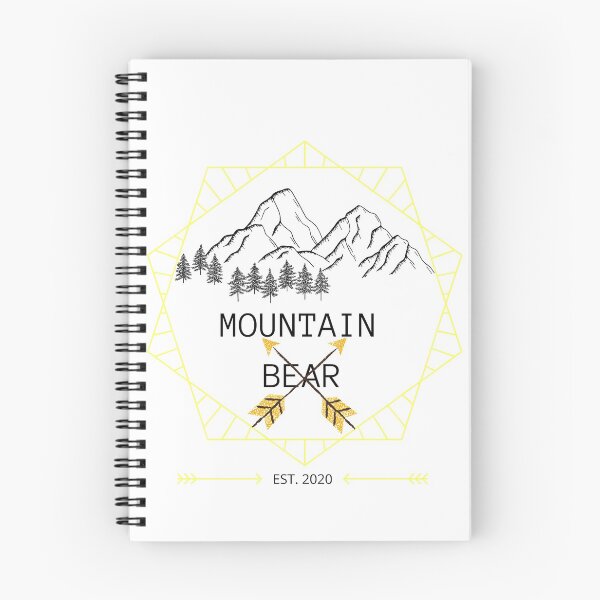 Item preview, mountain bear gold designed and sold by edgarallesch.