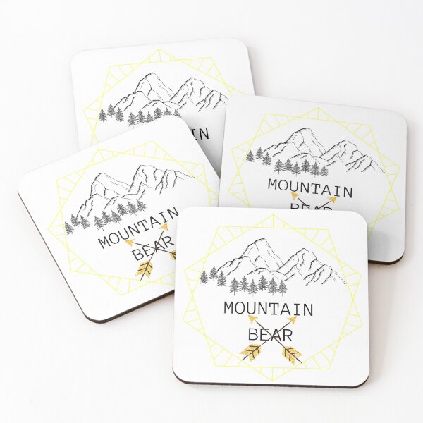 Item preview, mountain bear gold designed and sold by edgarallesch.