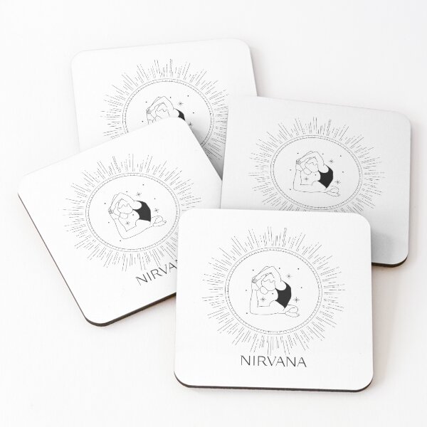 Item preview, Nirvana | Mind, Body & Spirit | Healthy Inspiration designed and sold by Zaralux.