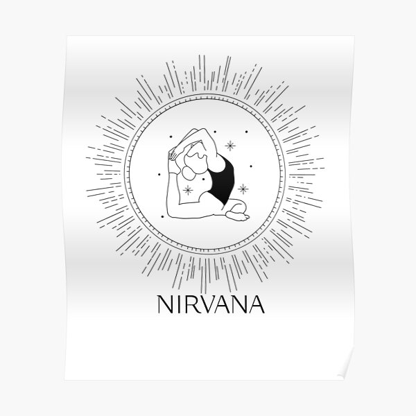 Nirvana Quote Posters for Sale | Redbubble