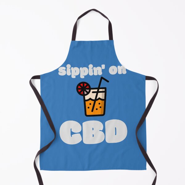 Item preview, sipping on cbd- funny cbd  designed and sold by Firefamily.