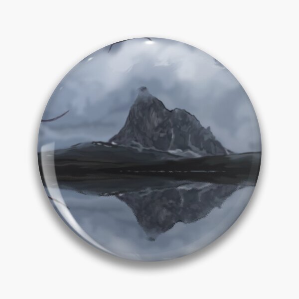 Item preview, Dragon Over Lake designed and sold by geekability101.