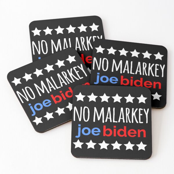Item preview, no malarkey designed and sold by beruc.