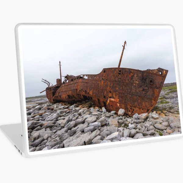 The Plassey Shipwreck Laptop Skin