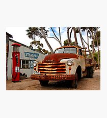 Australian Heritage Town Photographic Print