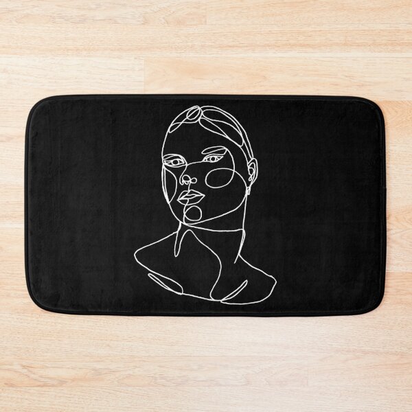 Artikelvorschau, One Line Portrait entworfen und verkauft von ColorHurricane.