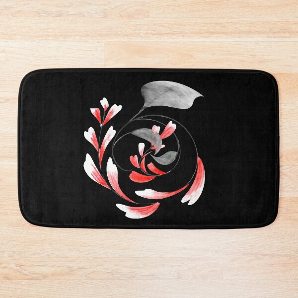 Item preview, Circle watercolor flower designed and sold by Chino20.