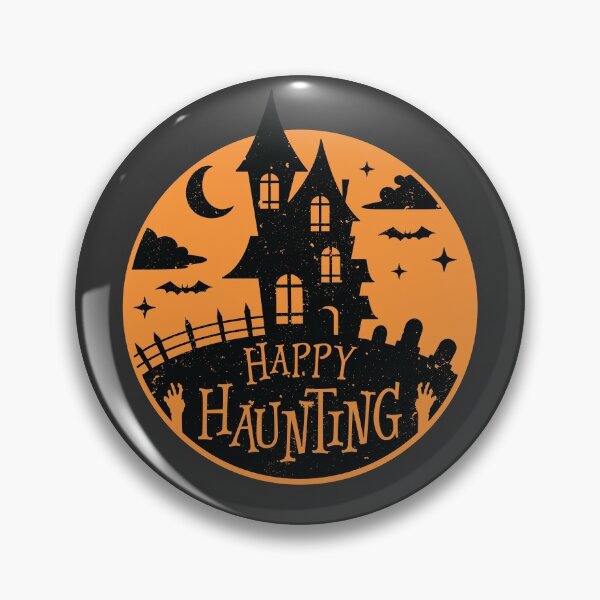 Item preview, Happy Haunting designed and sold by CompassandCrate.