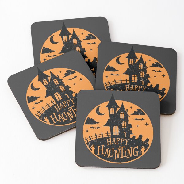 Item preview, Happy Haunting designed and sold by CompassandCrate.