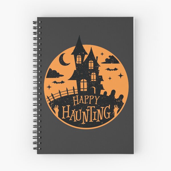 Item preview, Happy Haunting designed and sold by CompassandCrate.