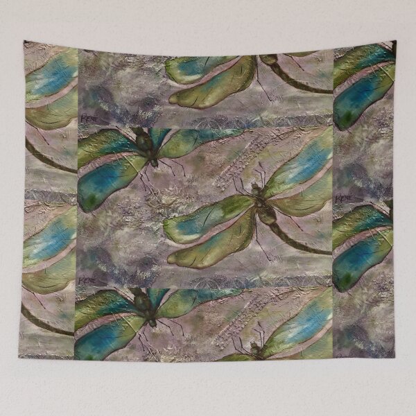 Item preview, Dancing dragonflies  designed and sold by RenCamz1.