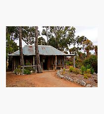 Australian Heritage Town Photographic Print