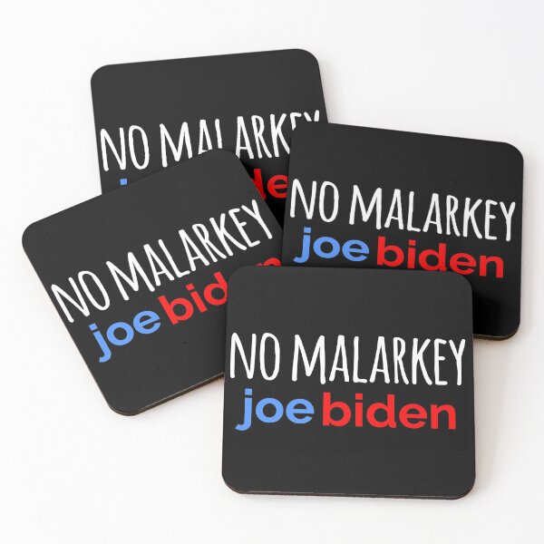 Item preview, no malarkey designed and sold by beruc.