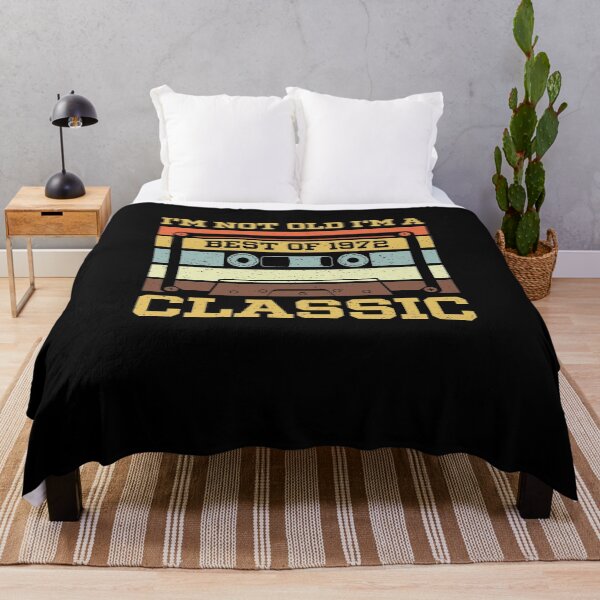 Item preview, I'm Not Old I'm A Classic 1972 designed and sold by sesa10.