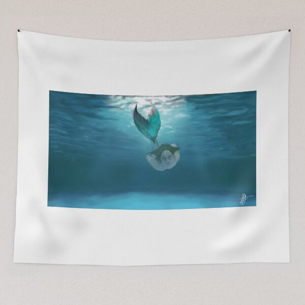 Item preview, Mermaid designed and sold by geekability101.