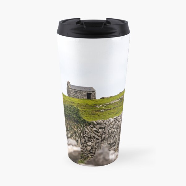 Aran Islands Cottage Travel Mug