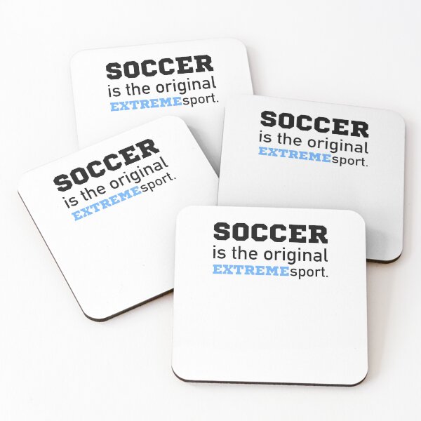 Item preview, soccer saying extreme sport  designed and sold by pirminio.